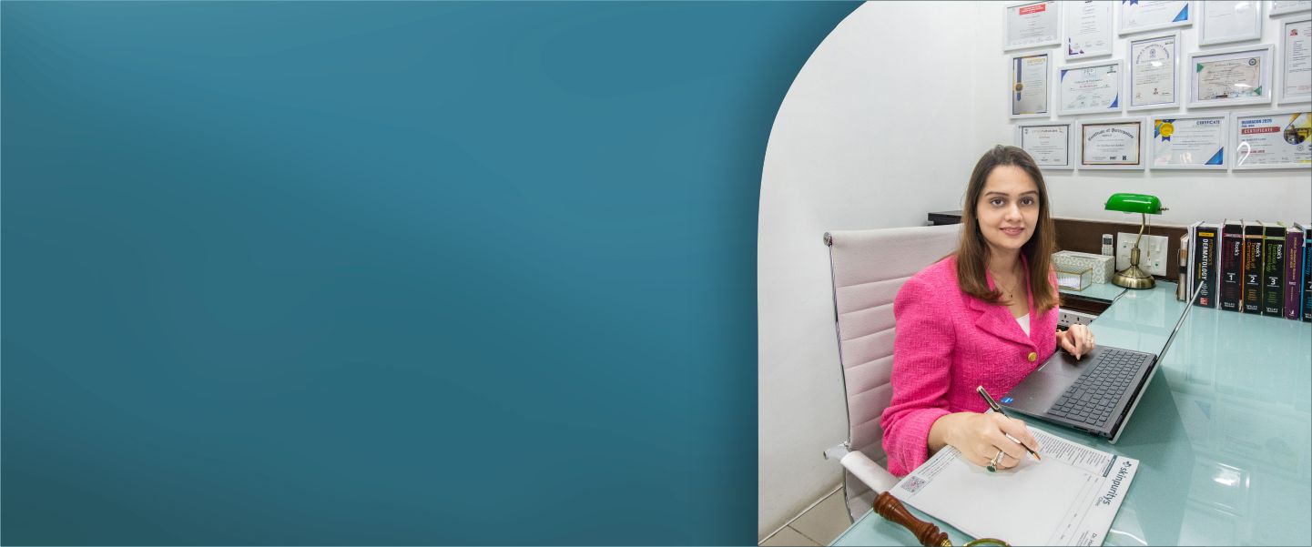 Dermatologist in Old Palasia, Indore | Dr. Harshita Kothari 